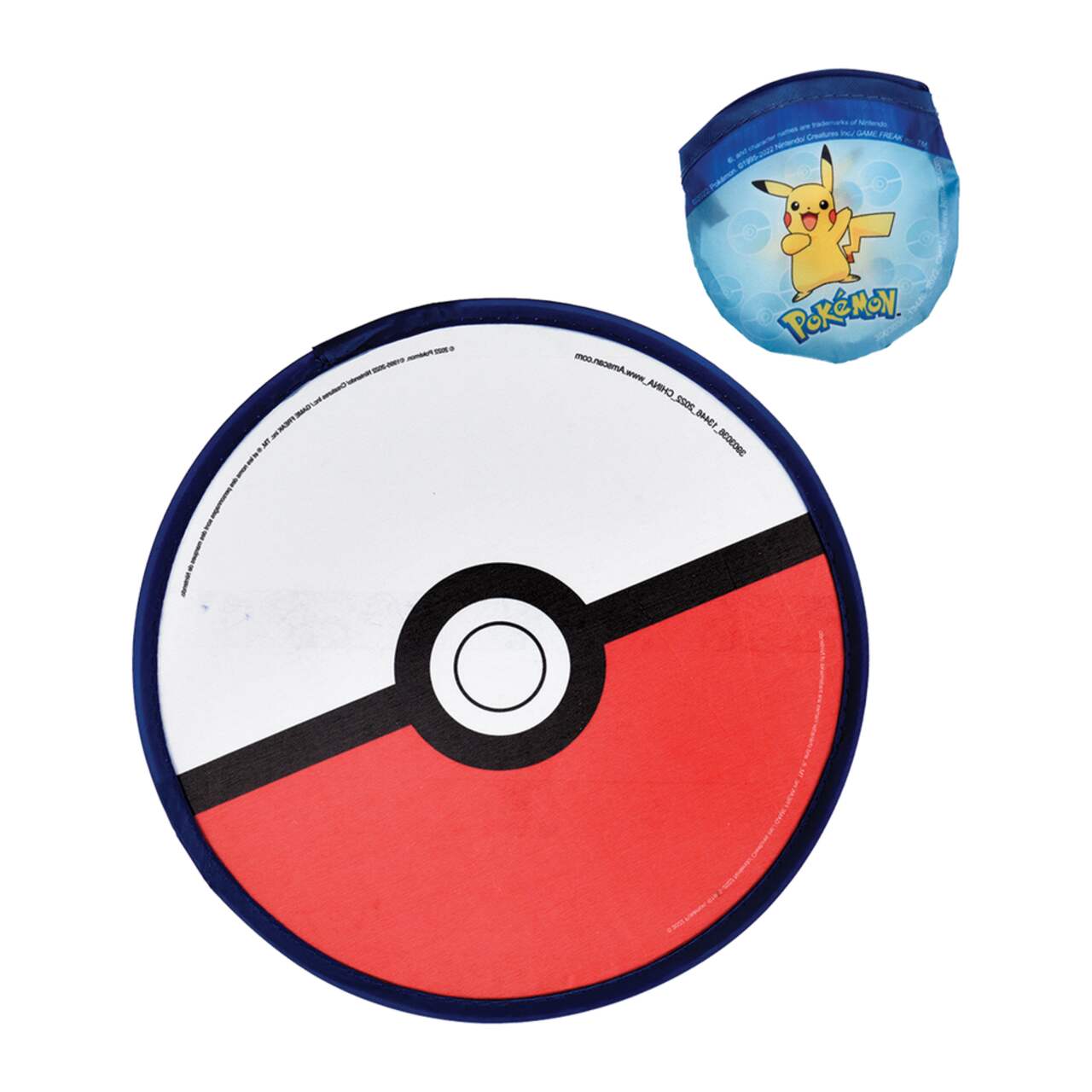 Disques volants Pokémon de cadeaux-surprises