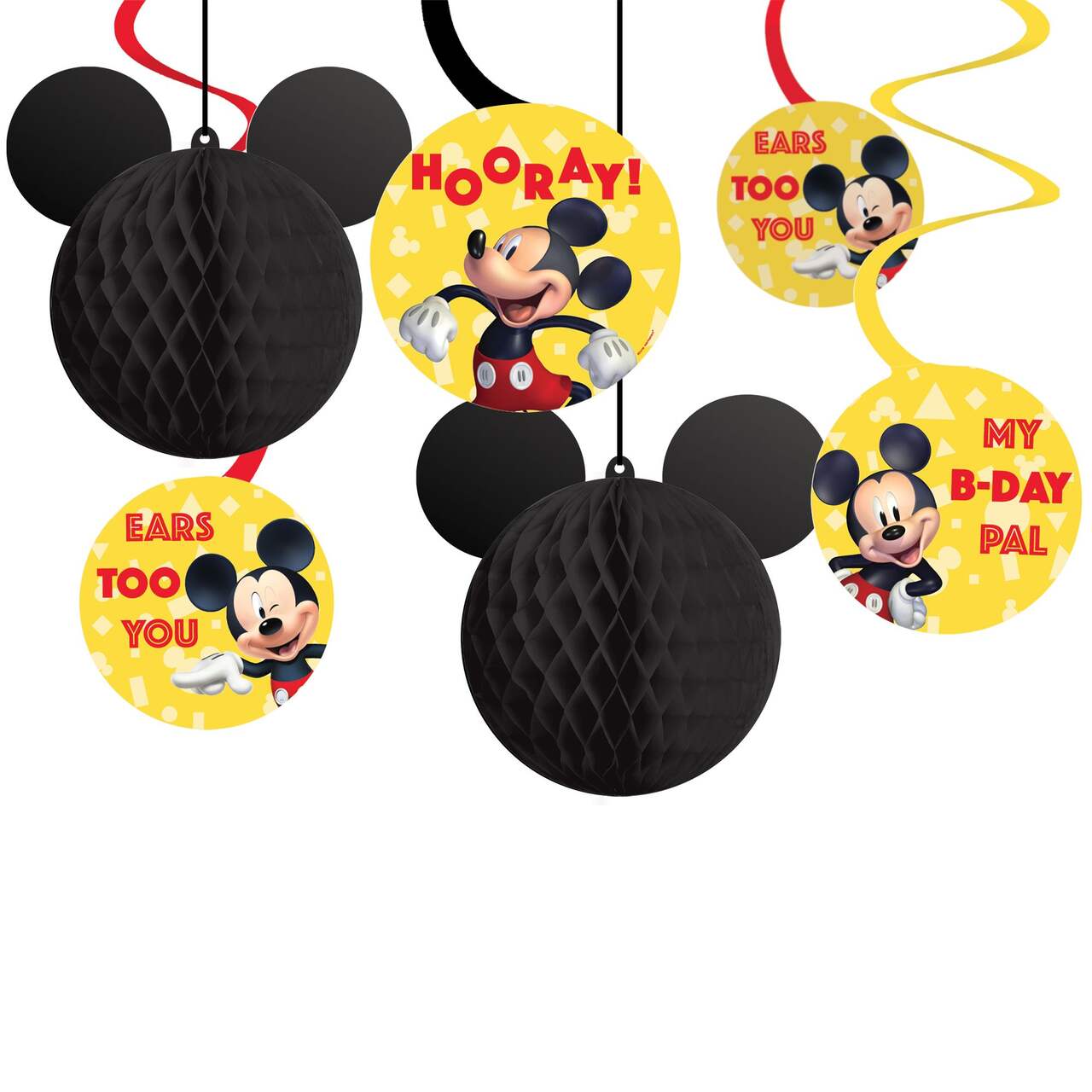 Craft Embellishments: Happy Birthday Parcels Set - 17pk
