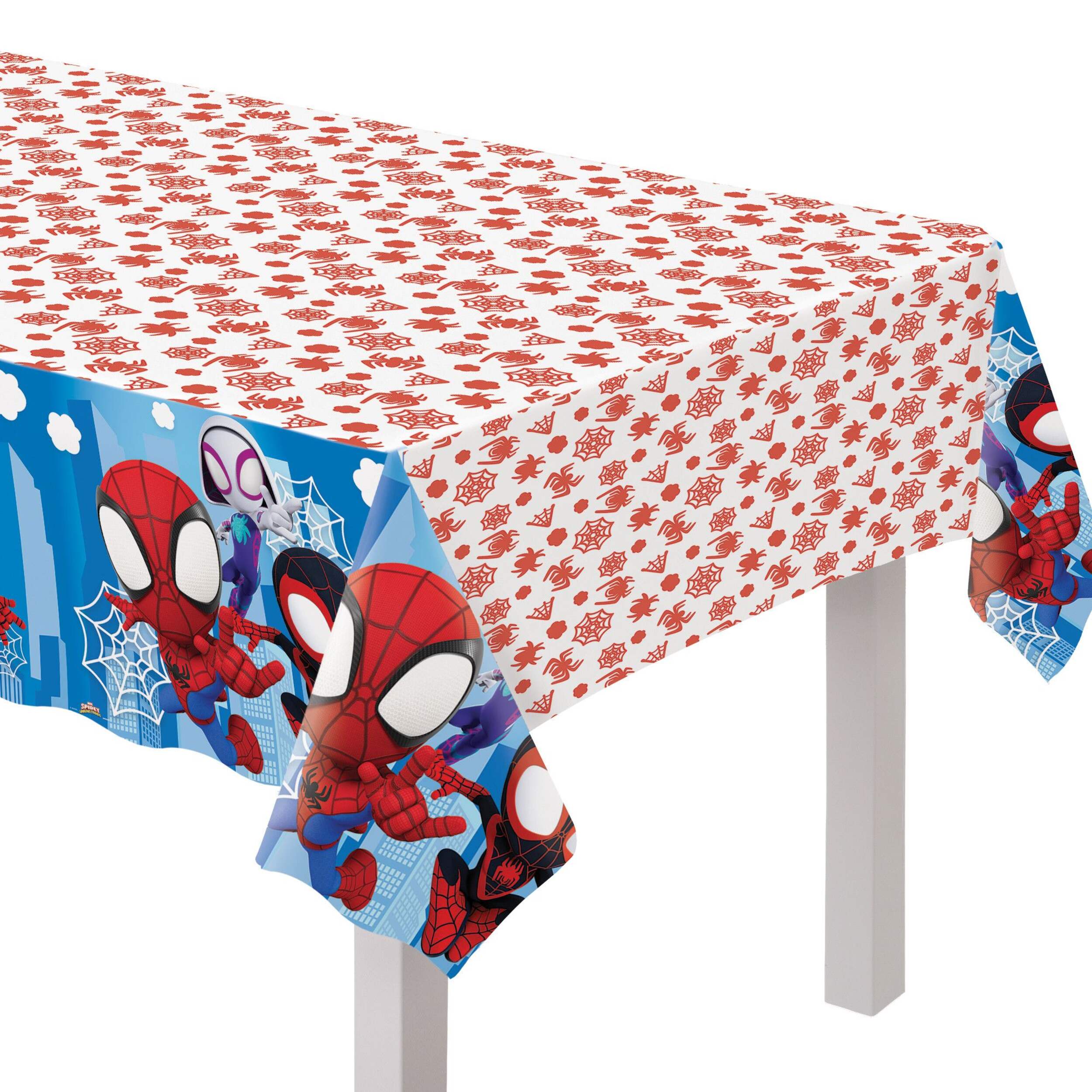 Nappe en plastique Spidey et ses amis extraordinaires Front_Angled_Right