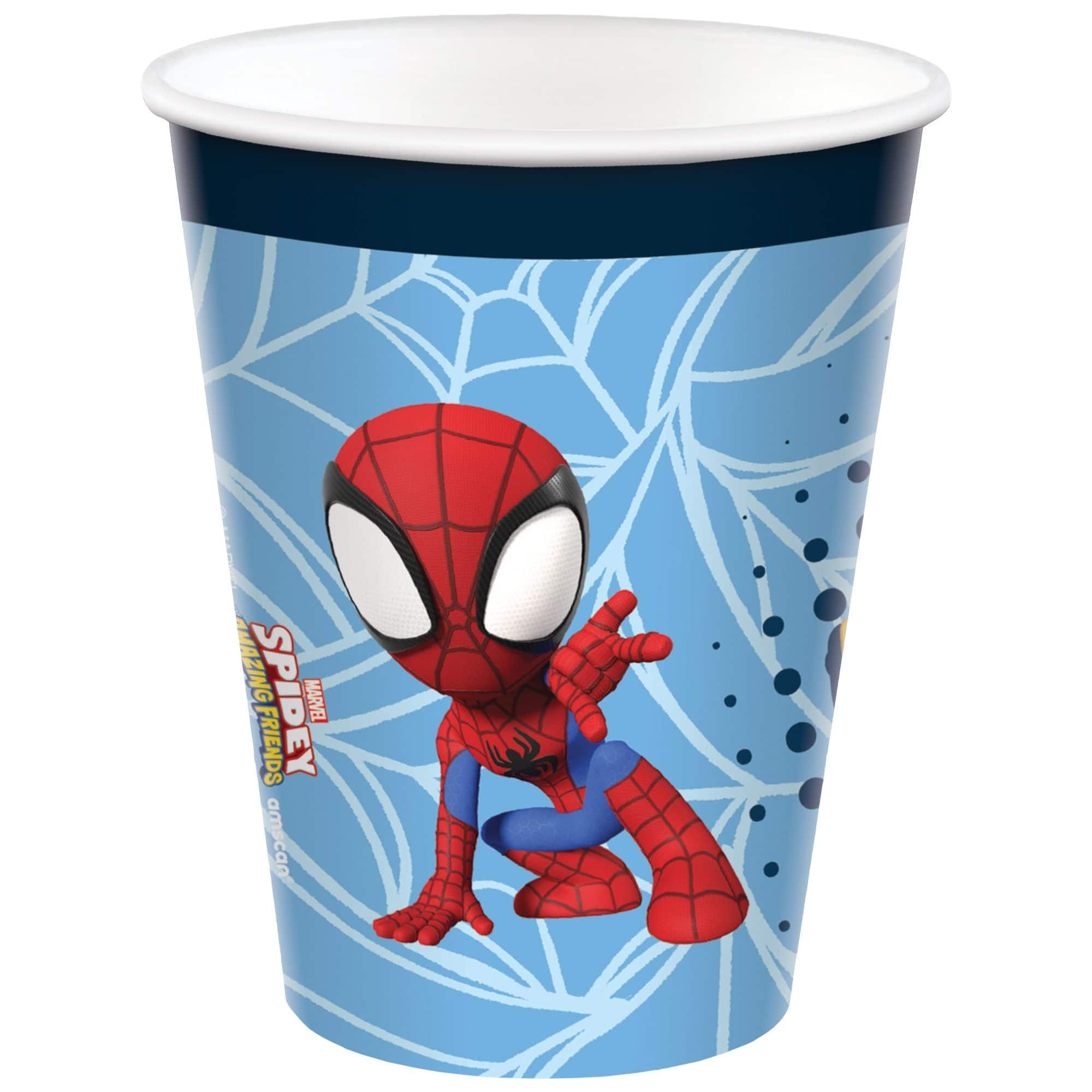 Spidey & His Amazing Friends Cups, 9-oz | Party City