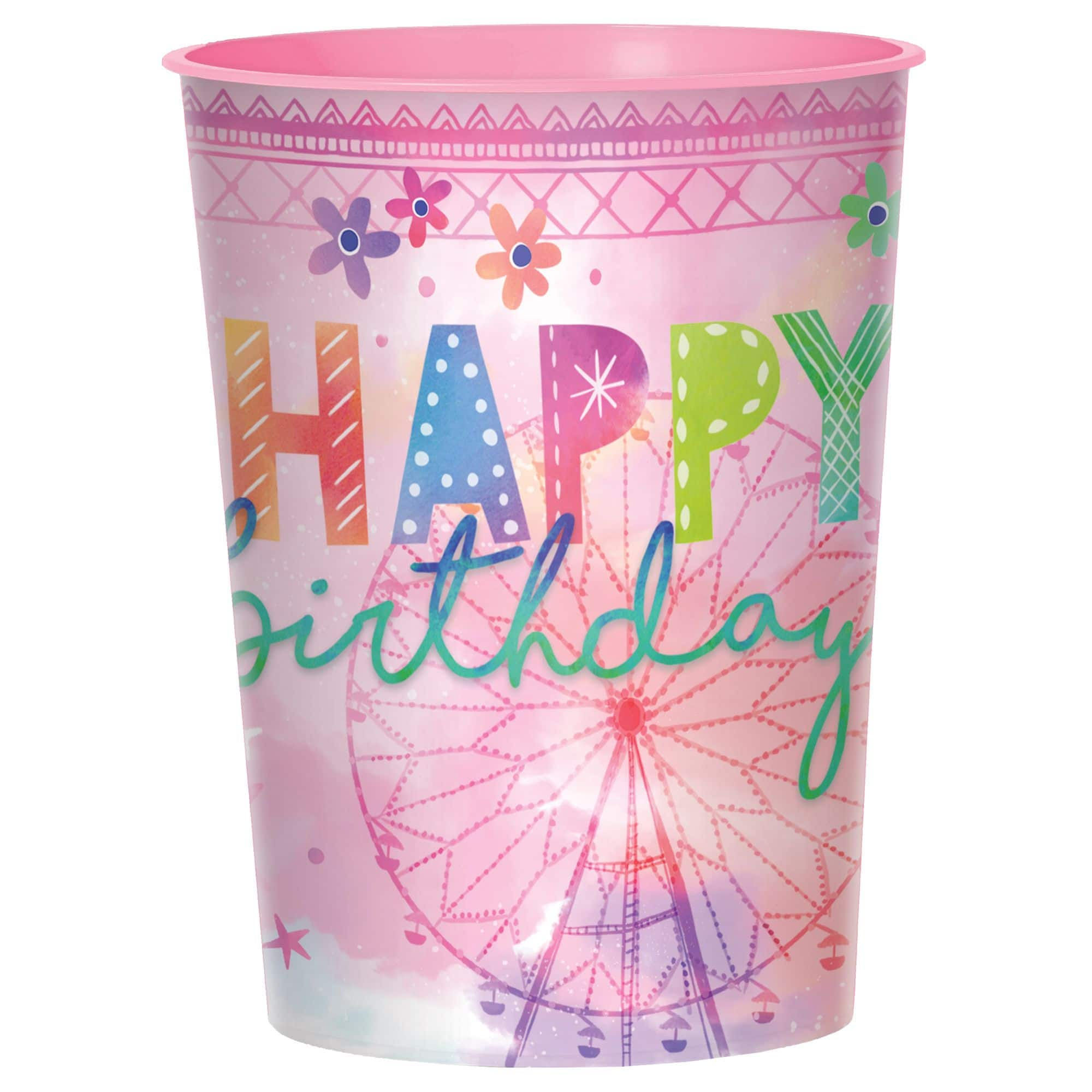 festival-vibes-happy-birthday-plastic-reusable-favour-cup-pink-blue