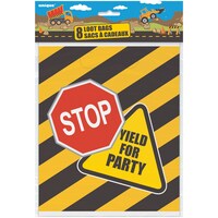 Sacs à surprises de construction Unique, paq. 8 Front_Flat