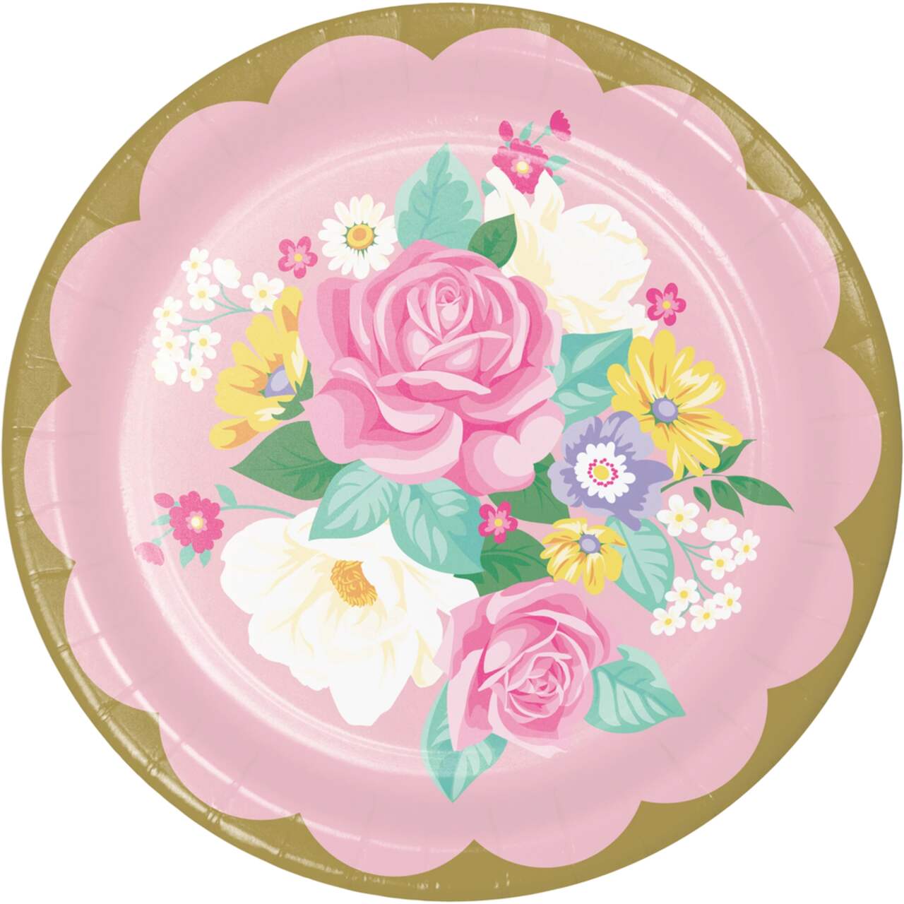 Tea party deals paper plates