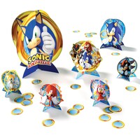 Centre de table Sonic pour fête d’anniversaire