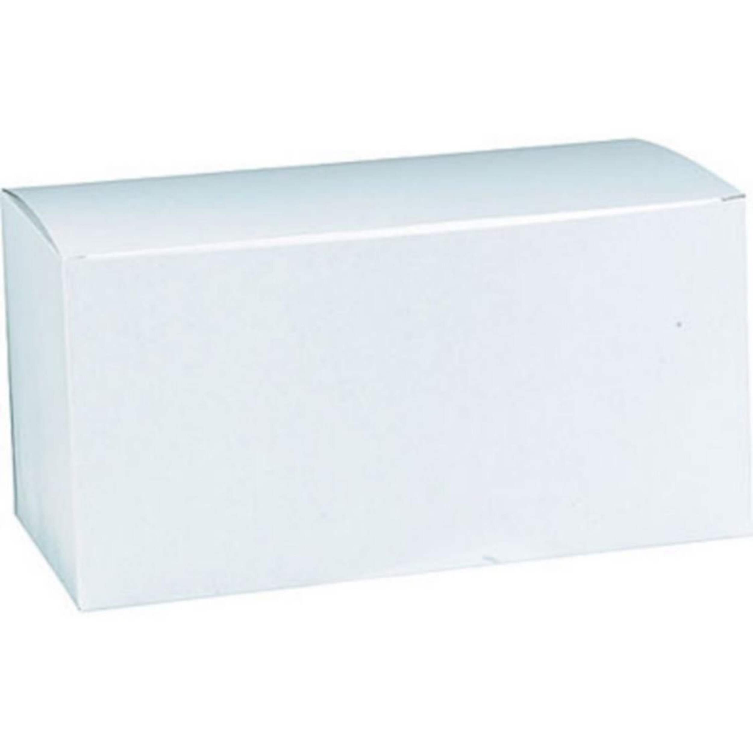 Vase Gift Box, White, 12-in, for Birthday/Graduation/Wedding Front_Three_Fourths_Angled_Right