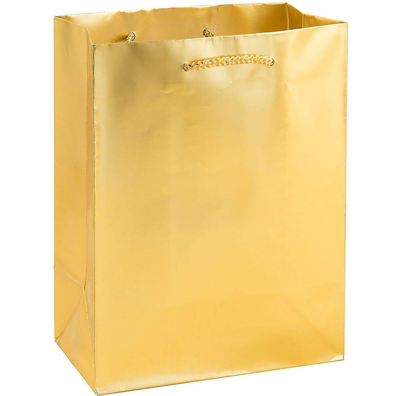 Amscan Medium Yellow Paper Gift Bag