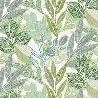 Papier-cadeau, motif de feuille, 40 pi2
