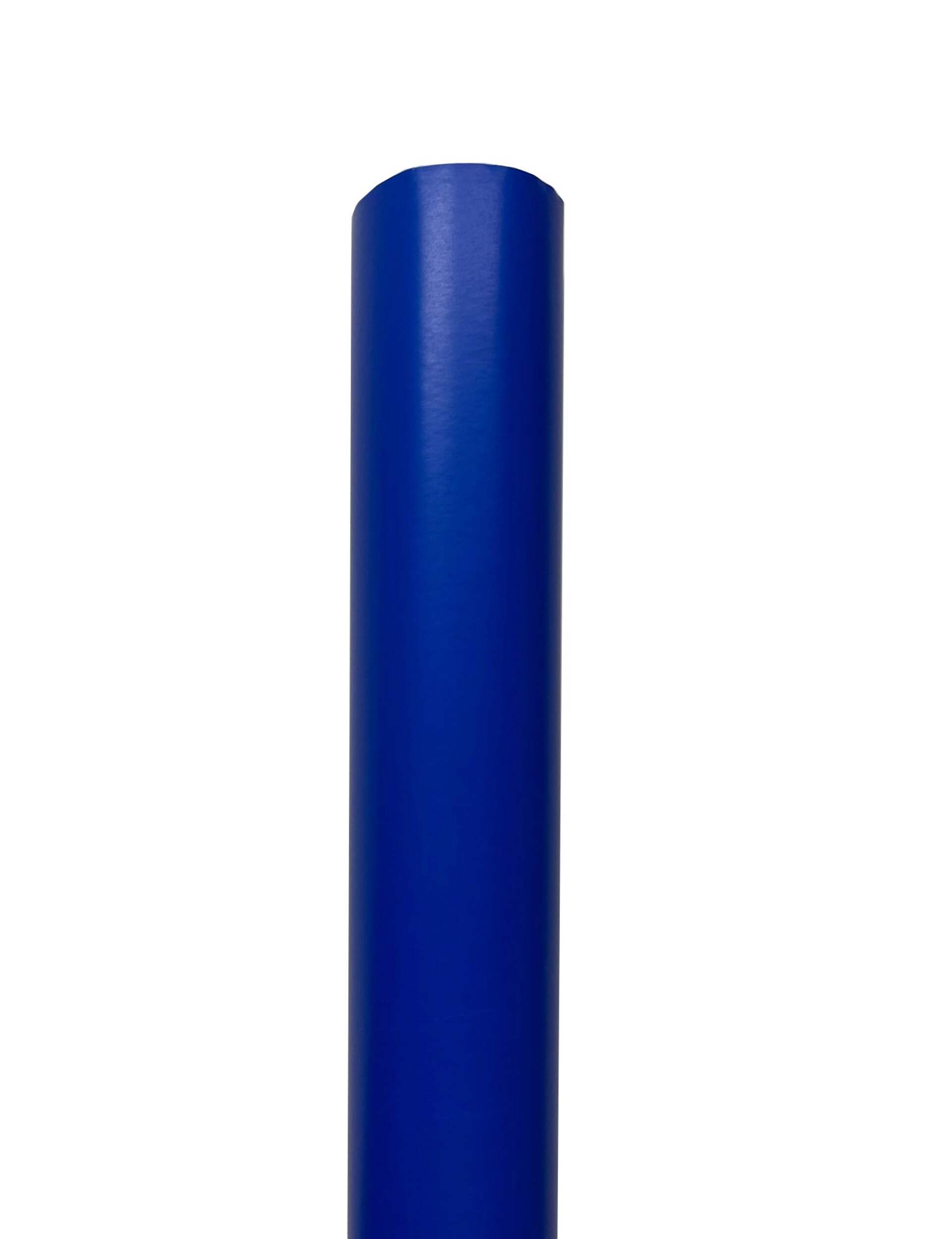 Gift Wrapping Paper, Blue, 16-ft, for Birthday/Baby Shower/Hanukkah CloseUp