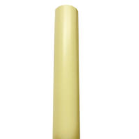 Gift Wrapping Paper, Yellow, 16-ft, for Birthday/Graduation/Easter CloseUp