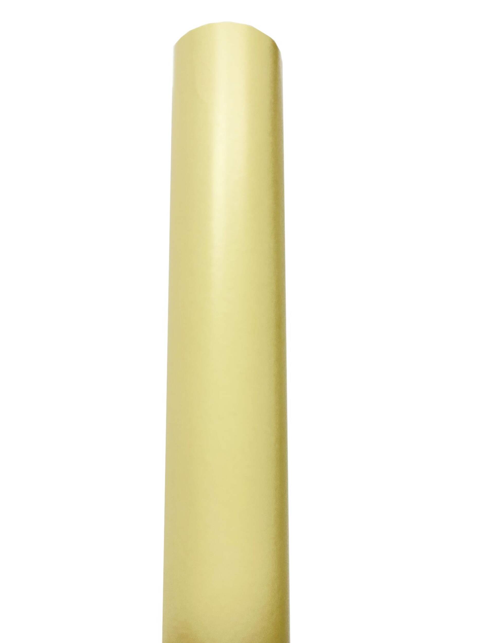Gift Wrapping Paper, Yellow, 16-ft, for Birthday/Graduation/Easter CloseUp