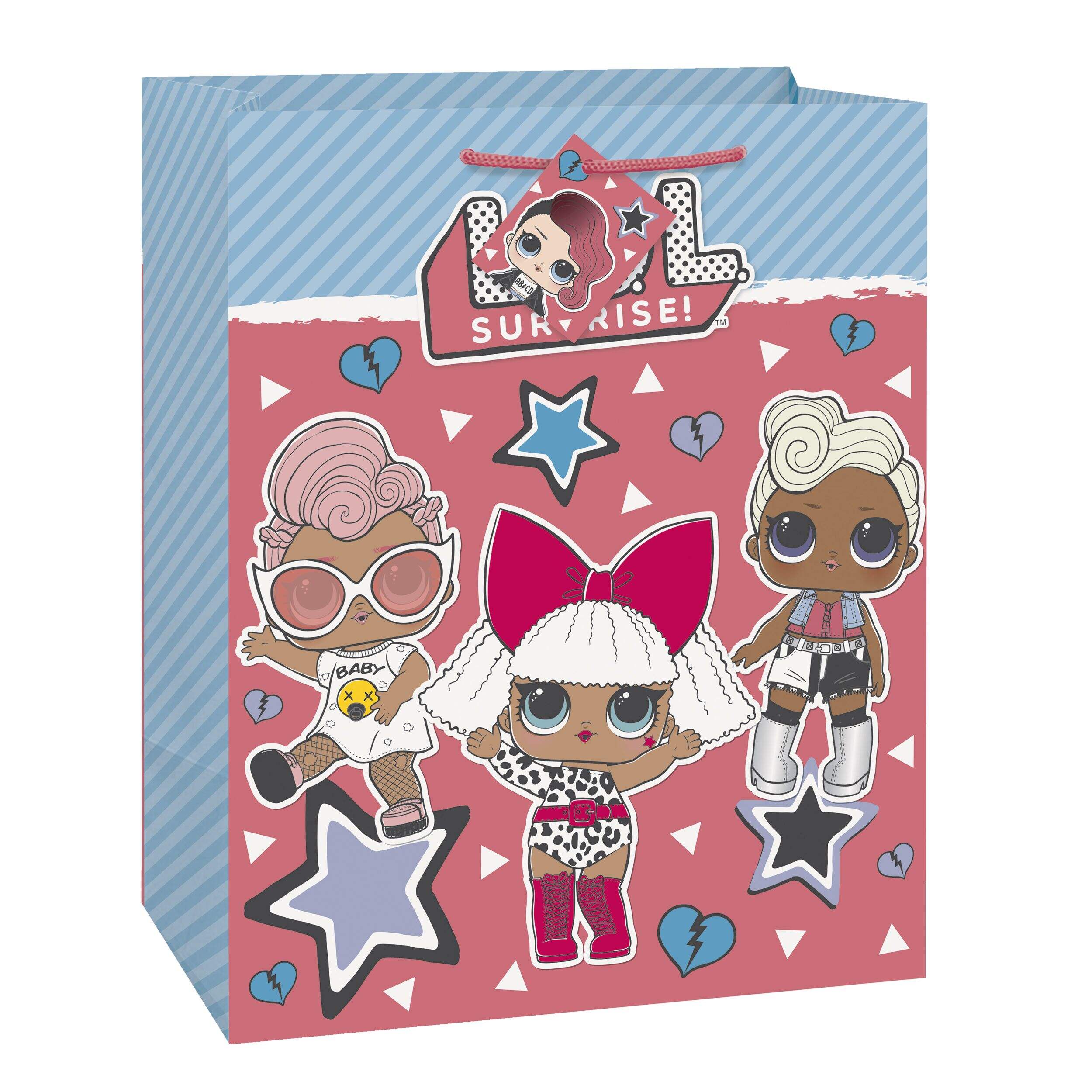 Grand sac-cadeau LOL Surprise Front_Angled_Right