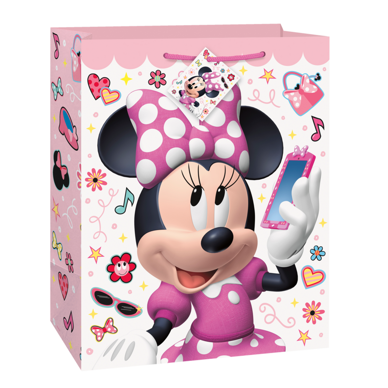 Grand sac-cadeau Disney Iconic Minnie Mouse