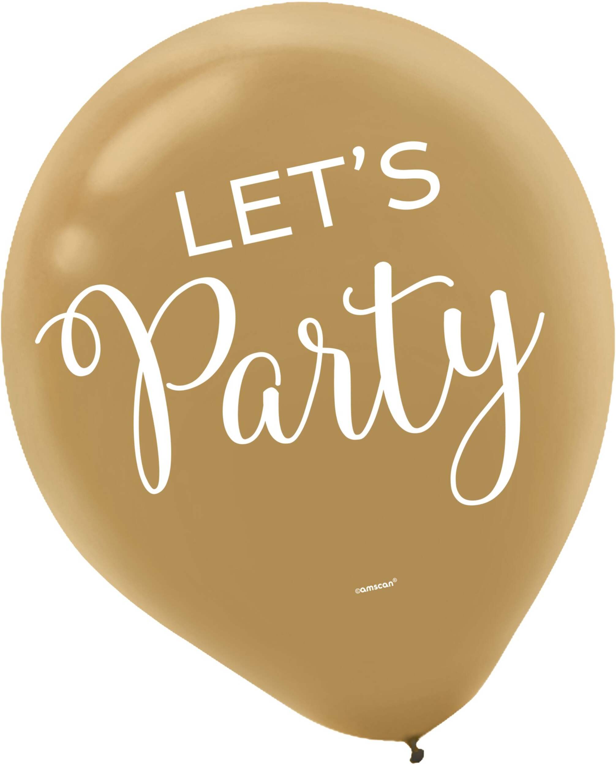 Confetti Fun Latex Balloons for Birthday Party, 15-pk Front_Flat