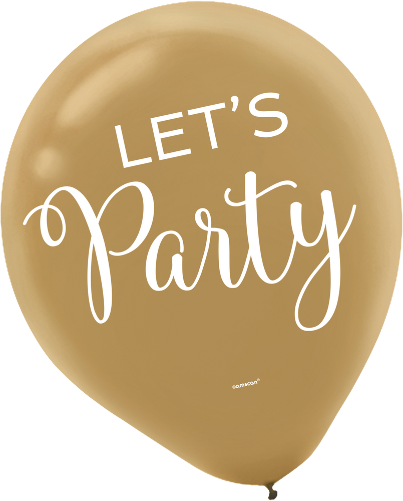 Confetti Fun Latex Balloons for Birthday Party, 15pk Canadian Tire