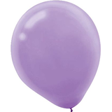 Round Latex Balloons, Assorted Colours, 12-in, 15-pk, for Birthday Party Front_Flat