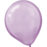 Round Pearl Latex Balloons, Assorted Colours, 12-in, 15-pk, for Birthday Party Front_Flat