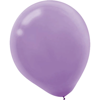 Ballons en latex ronds, choix de couleurs, 9 po, paq. 20, pour fête d'anniversaire Front_Flat