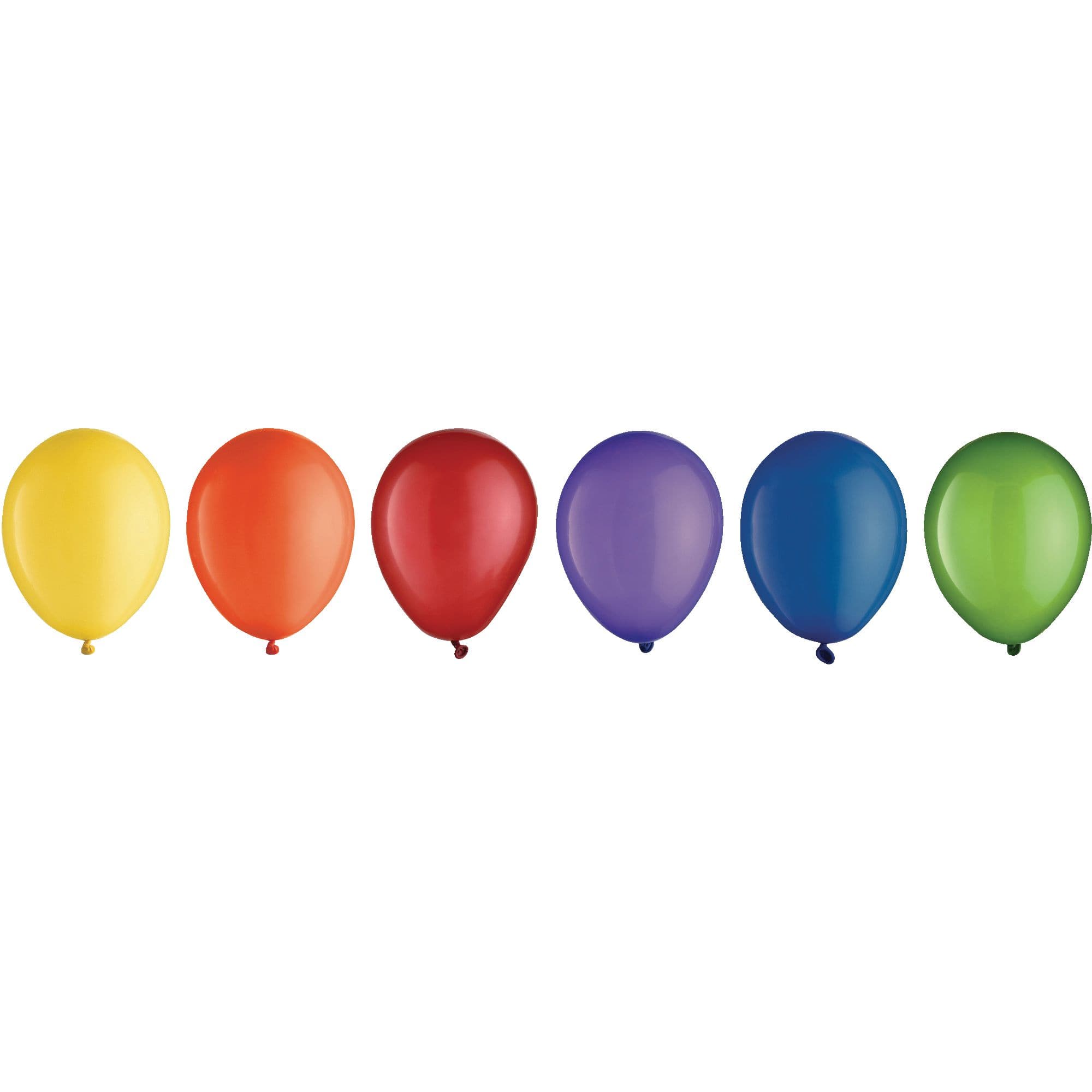 Latex Balloons, Red, 9in, 20ct