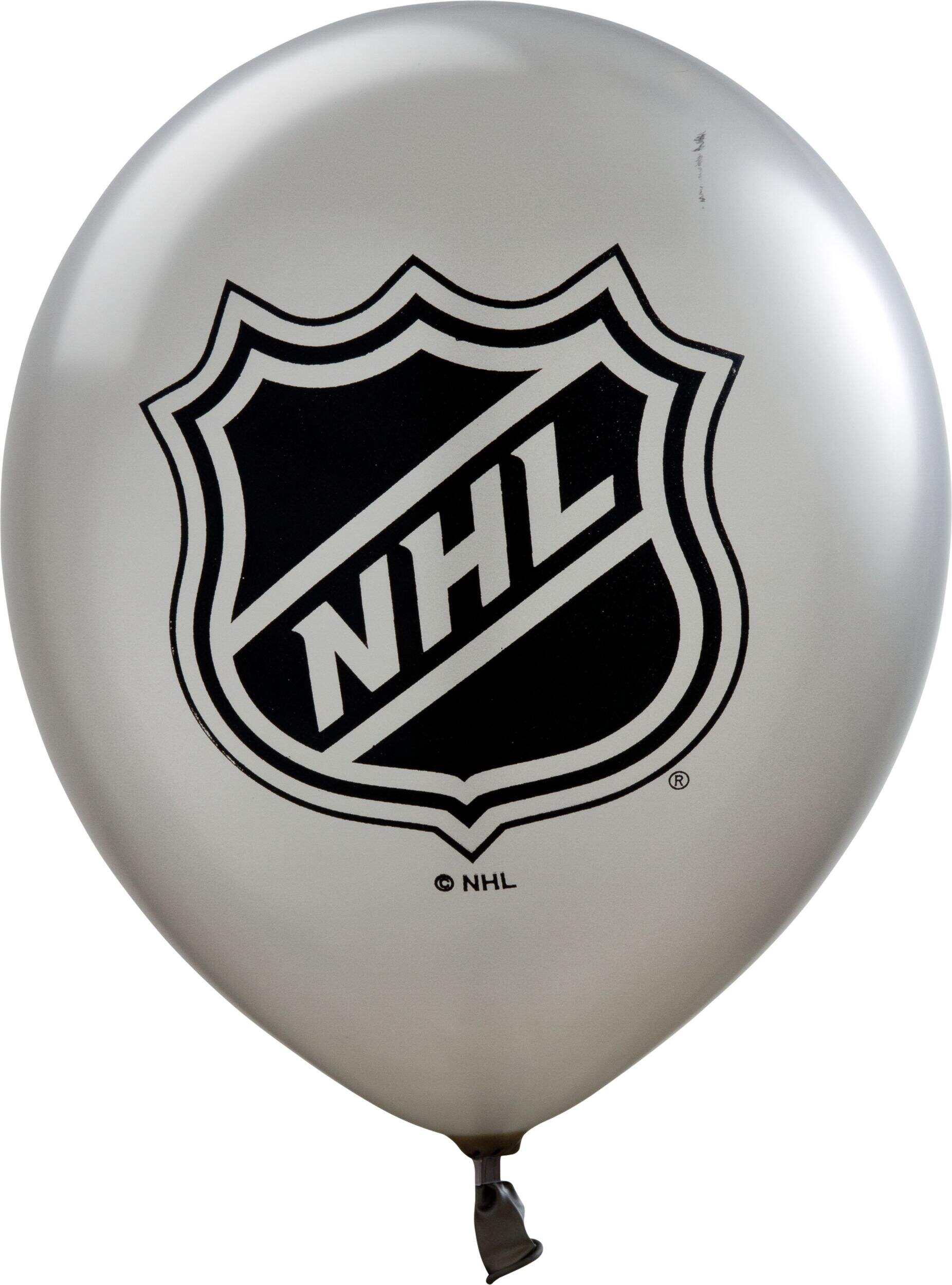 Ballons de la LNH, paq. 6 Front_Flat