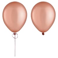 Round Pearl Latex Balloons, Assorted Colours, 9-in, 20-pk, for Birthday Party Front_Flat