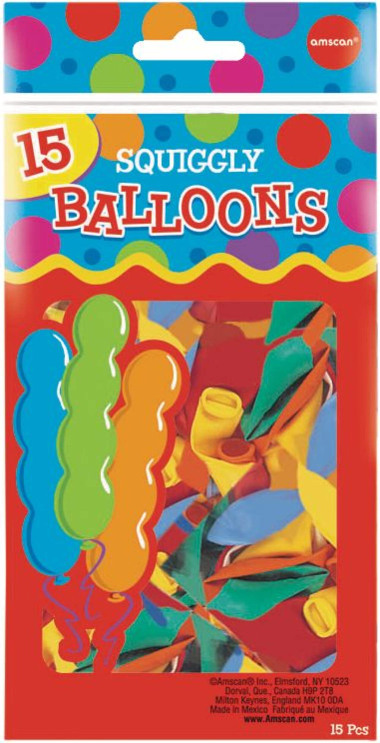Squiggly Balloons, 15-ct Front_Flat