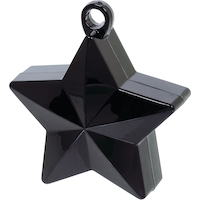 Poids pour ballons en forme d'étoile, choix de couleurs, 4,5 po, pour anniversaire/remise de diplôme/veille du jour de l'An