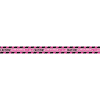 Team Bride Caution Tape Front_Flat