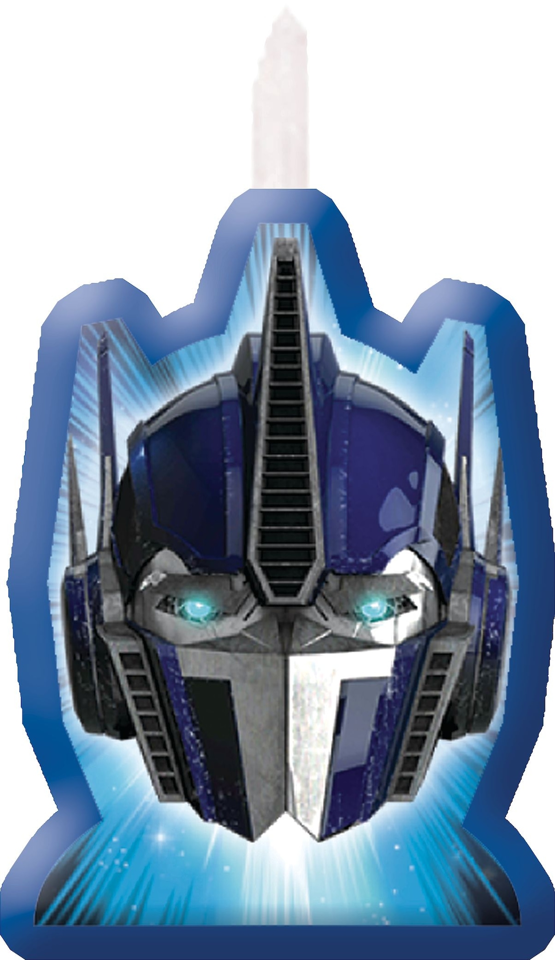 Transformers Birthday Candles Set, 4pc Canadian Tire