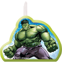 Avengers Birthday Candles Set, 4-pc Front_Flat