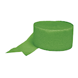 Kiwi Green Streamer Front_Elevated