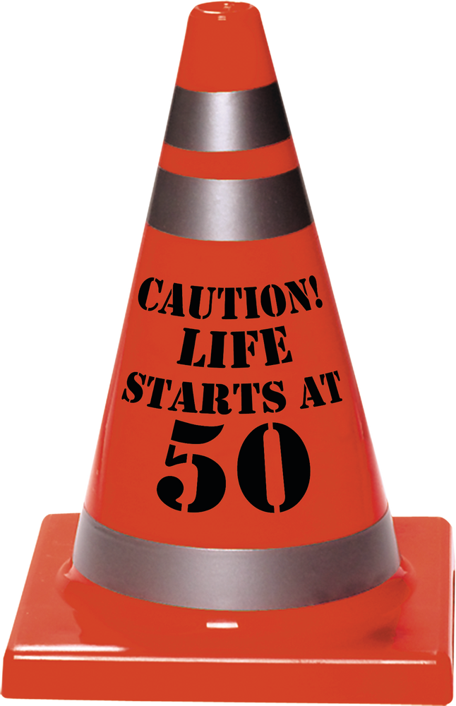 Cône de sécurité 50e anniversaire Canadian Tire