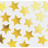 Confettis, mini étoile Overhead_Flat