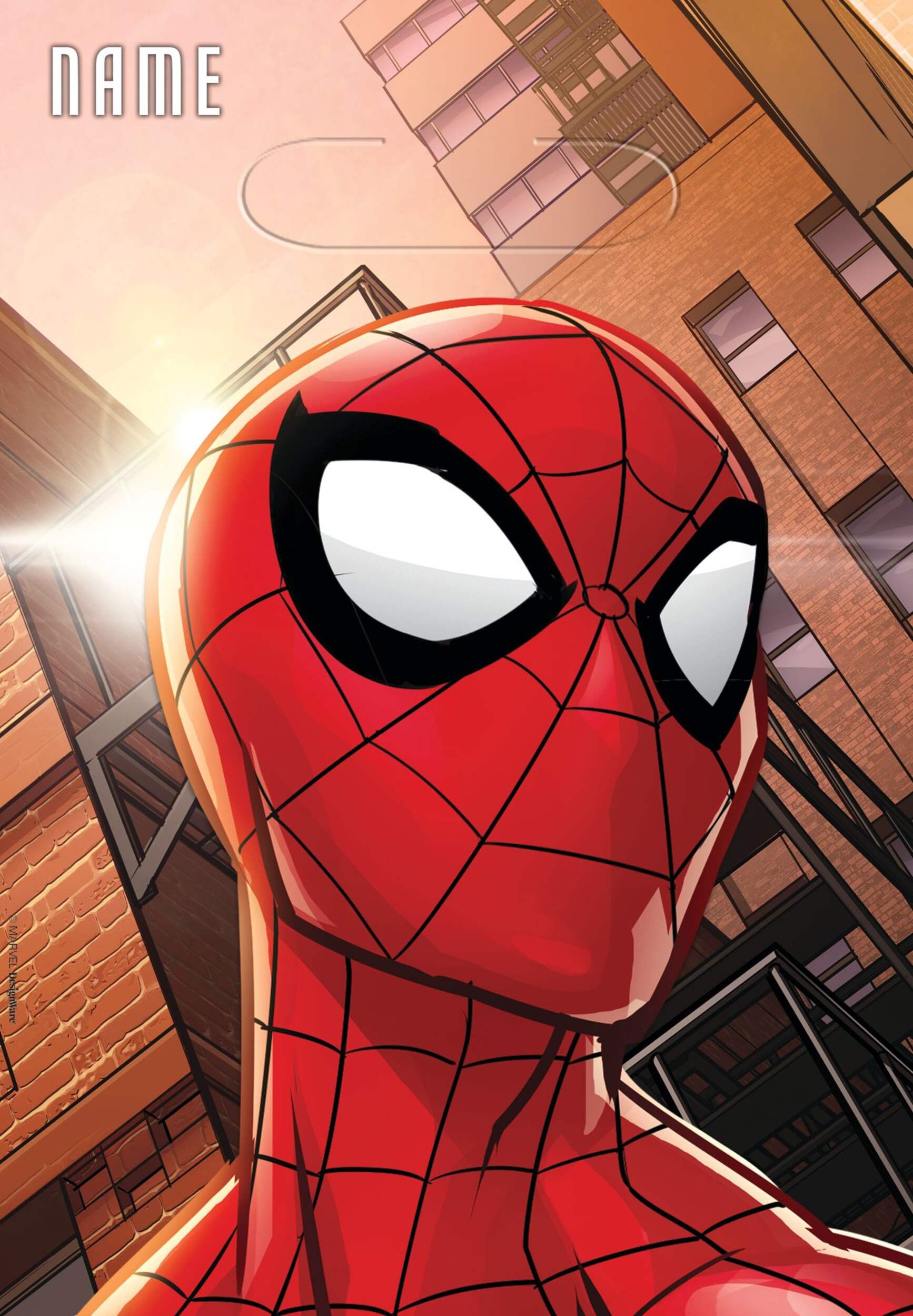 Spider-Man Webbed Wonder Favour Bags, 8-pk Front_Flat