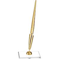 Gold Pen Stand Set, 2-pc Front_Angled_Left