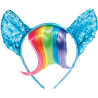 Deluxe My Little Pony Headband with Sequins, Blue, Ages 3+ Front_Flat