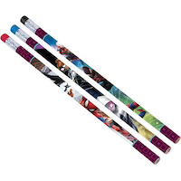 Marvel Spider-Man Webbed Wonder Pencils for Birthday Party Favours, 12-pk Overhead_Plunge