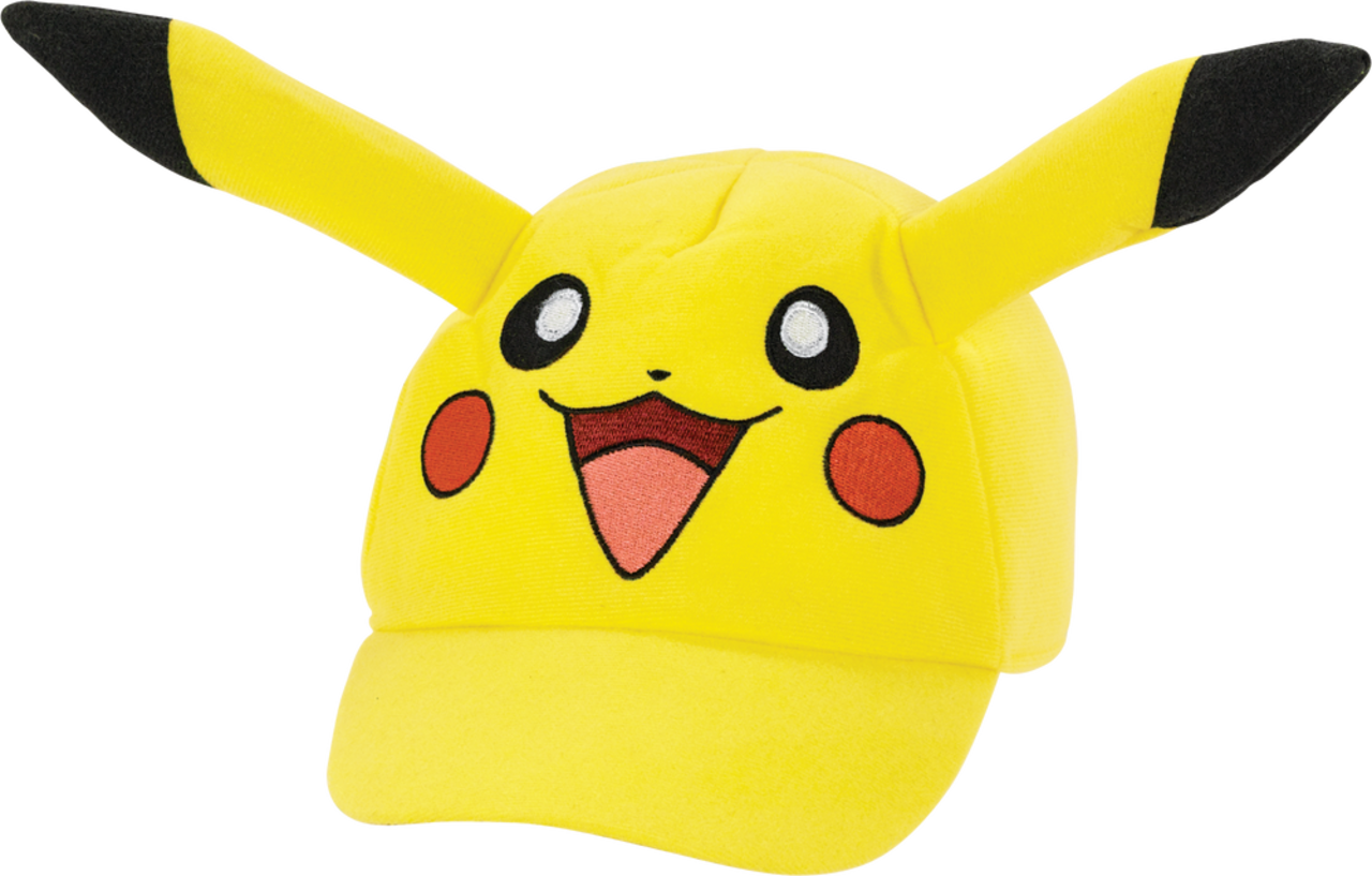 Casquette de baseball Pikachu Pokémon de Nintendo, jaune, taille