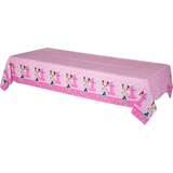 Nappe de table pour fête 1er anniversaire, Minnie Mouse, 54 x 96 po Front_Angled_Right