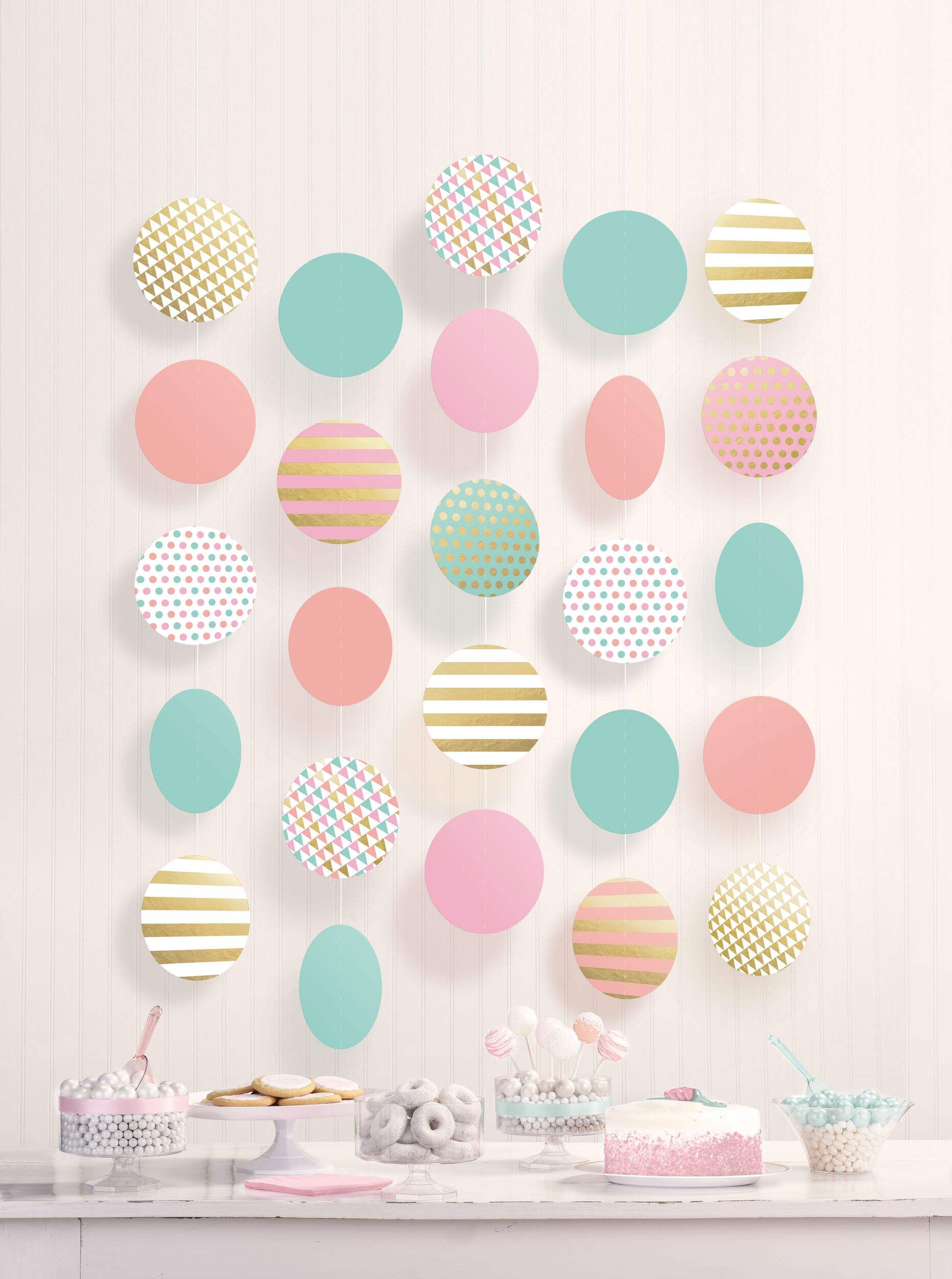 ROSE GLD/BLUSH HNG C