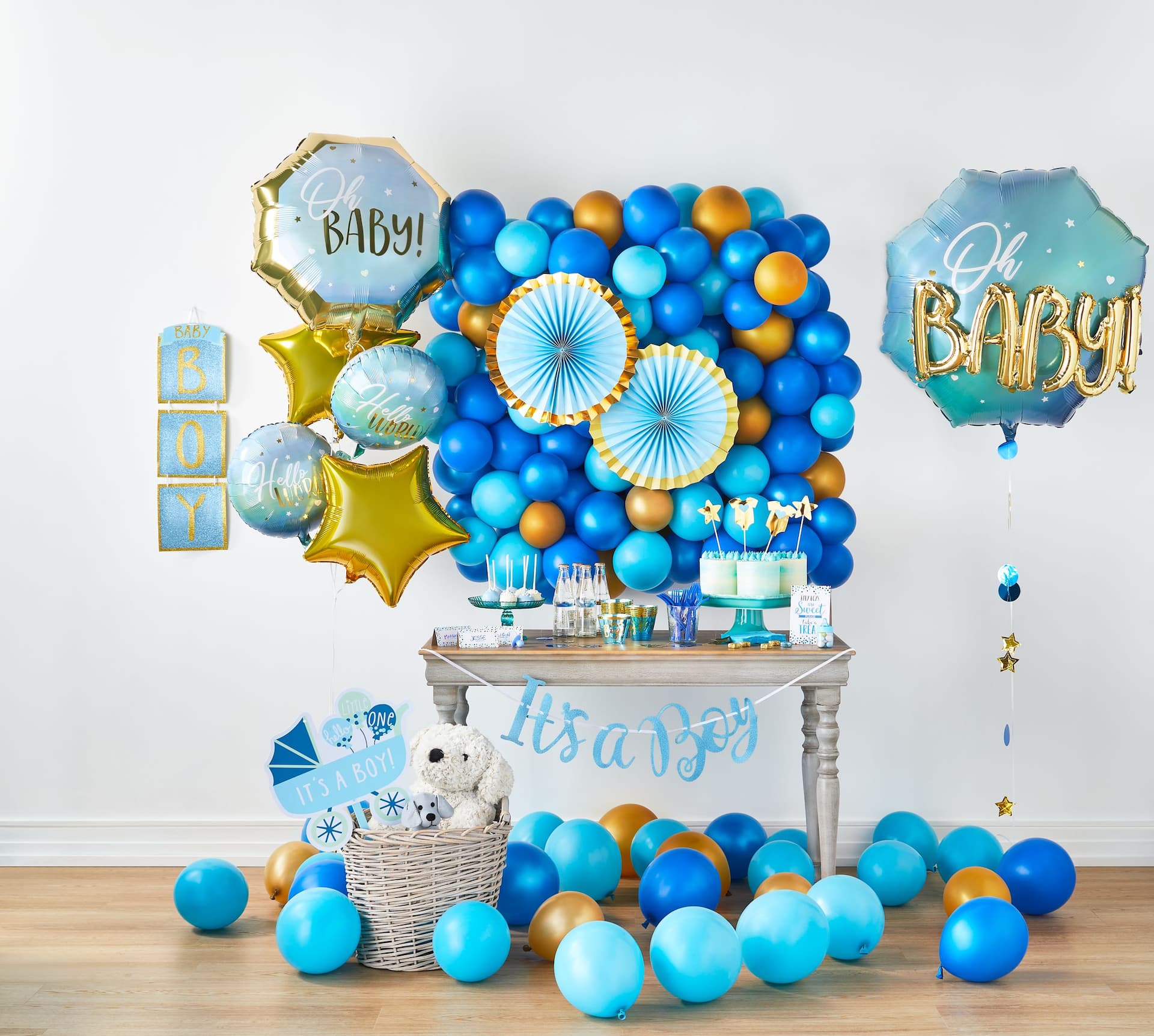 Party city best sale baby boy shower