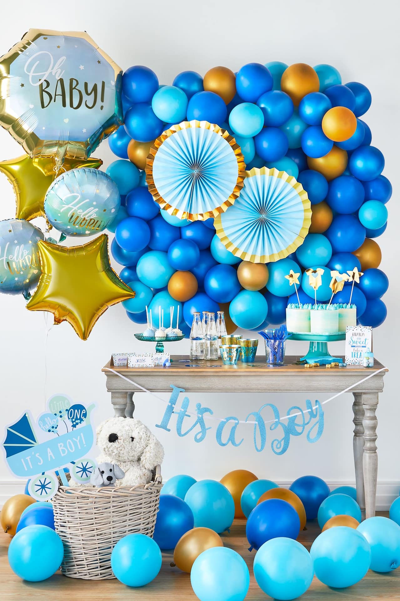 Party city best sale oh baby balloons