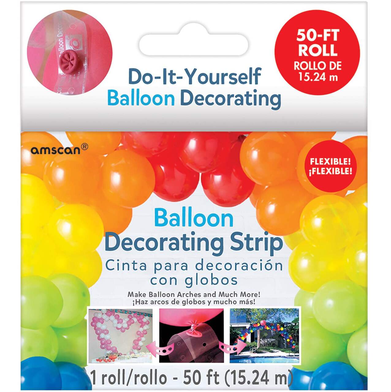 Festivz 40 pièces Ballons Rouges avec Ruban - Décoration - Décoration de  Fête 