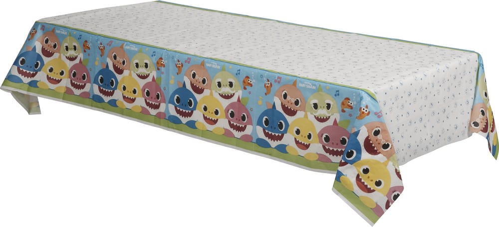 Baby Shark Paper Table Cover