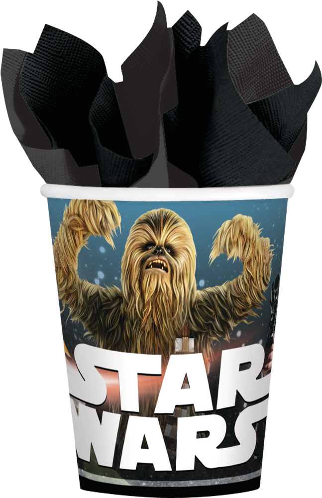 Star Wars 9oz Paper Cups 8 ct