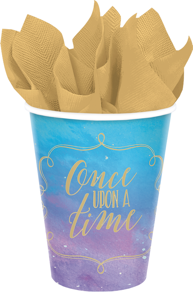 Disney Once Upon a Time Birthday Party Disposable Cups, 9oz, 8pk