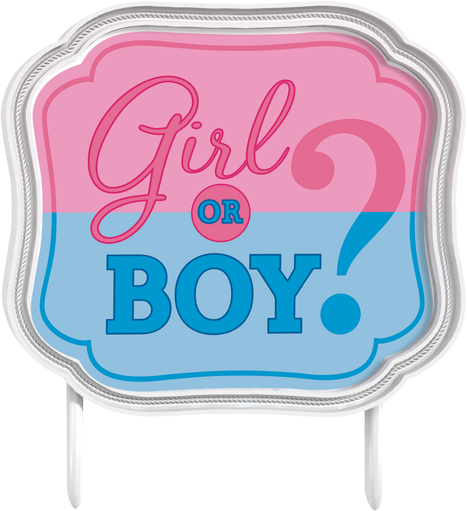 Gender Reveal Cake Topper Canadian Tire Gender Reveal Cake Topper Canadian Tire