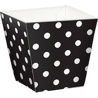 Mini Polka Dot Cubed Bowls, 36-pk Front_Angled_Right