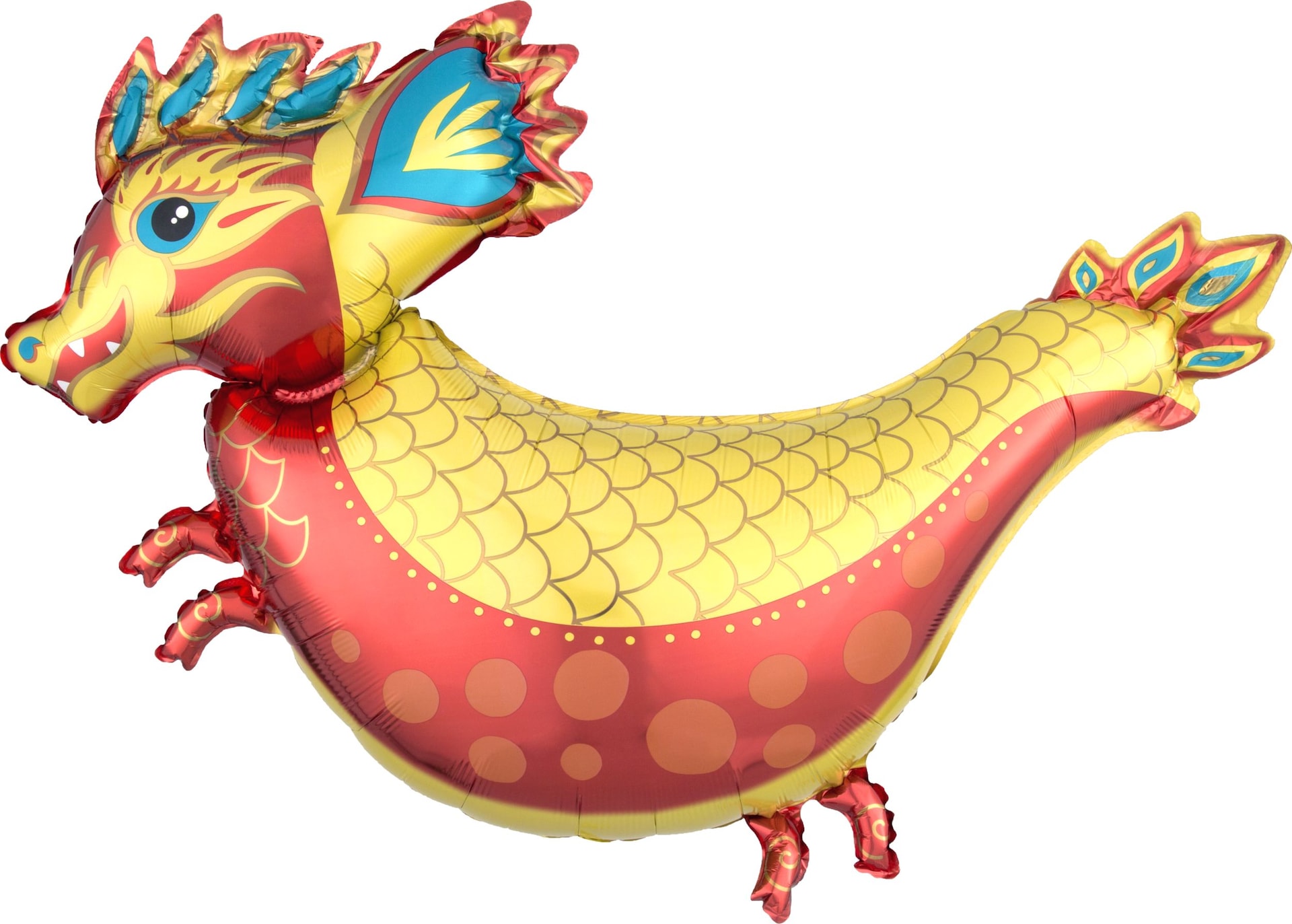 ★人気★【SATUR】★Blue Dragon Balloon Graphic T-Shir.t★ ☆人気☆【SATUR】☆Blue Dragon Balloon Graphic T-Shir.t