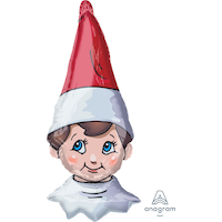 Ballon en forme de lutin, 38 po Front_Flat