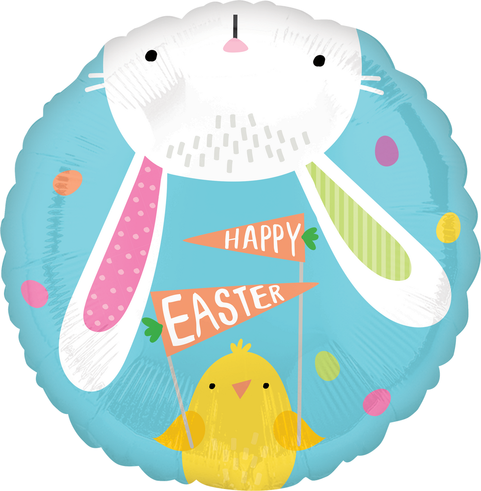 Hello Bunny Easter Balloon, 17-in | Canadian Tire